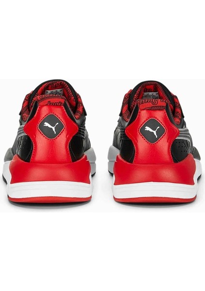 Ferrari X-Ray Speed Erkek Spor Ayakkabı Siyah 30765701 41 - Siyah-Kırmızı-Beyaz indirimleri