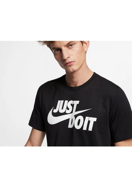 M Nsw Tee Just Do It Swoosh Erkek Siyah T-shirt - AR5006-011 fiyatları