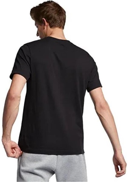 M Nsw Tee Just Do It Swoosh Erkek Siyah T-shirt - AR5006-011 fırsatları