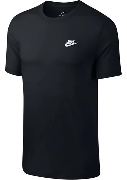 M Nsw Club Tee Erkek Siyah T-shirt - AR4997-013