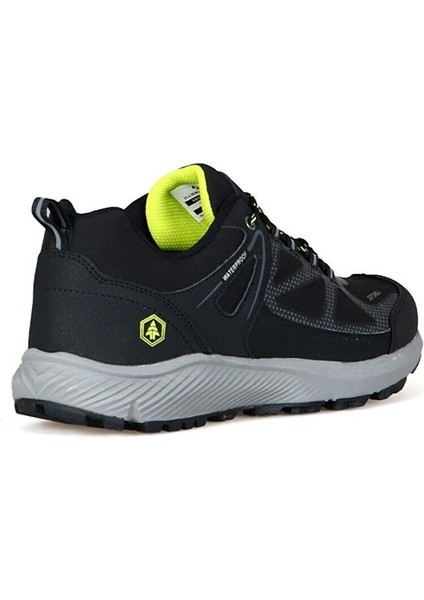 21831 Walker Deri Erkek Ayakkabı Siyah Sarı fırsatları