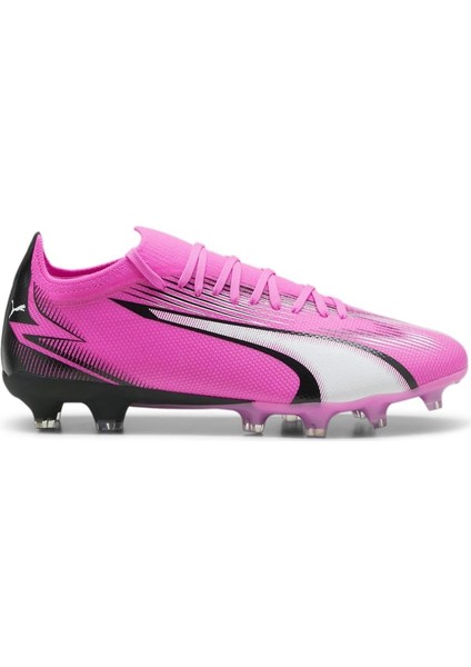 Ultra Match Fg/ag Erkek Çim Zemin Kramponu 10775401 Pembe