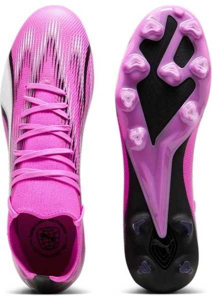 Ultra Match Fg/ag Erkek Çim Zemin Kramponu 10775401 Pembe fırsatları