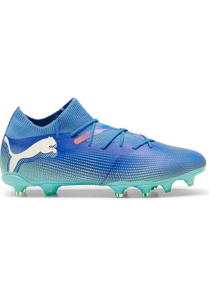 Future 7 Match Fg/ag Erkek Mavi Futbol Krampon 10793101