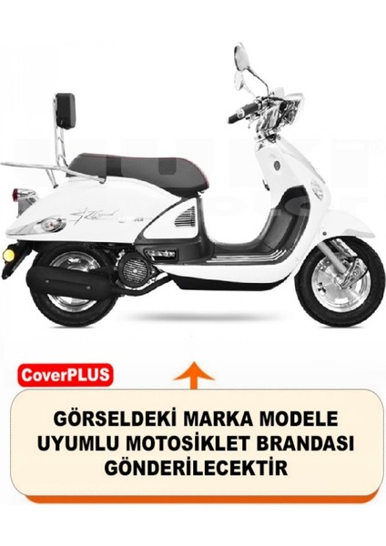 Reflektörlü Gri Dikişli Yuki ZN-100T-E5 Legend Pro Branda Motosiket Brandası Motor Örtüsü Çadır Su Geçirmez Motosiklet Kılıfı Motor Brandası fiyatları
