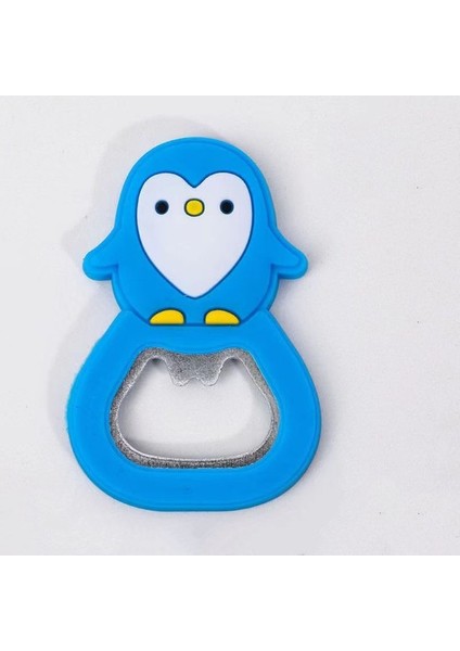 Dsummer Şişe Açacağı Buzdolabı Mıknatısı Manyetik Yaratıcı 3D Bira Açacağı - Küçük Penguen (Yurt Dışından)