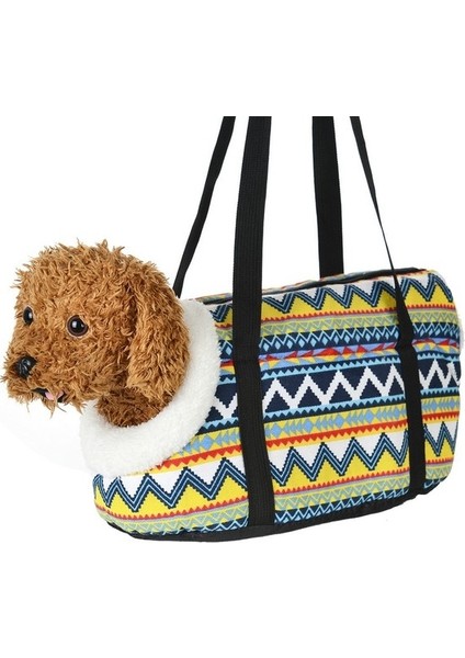 Senlinli Pet Köpek Sırt Çantası Açık Seyahat (Yurt Dışından)