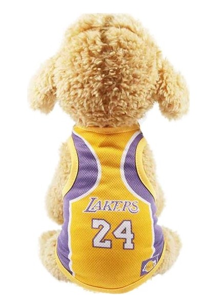 Janae Evcil Hayvalar Için Futbol Forması - Sarı (Yurt Dışından)