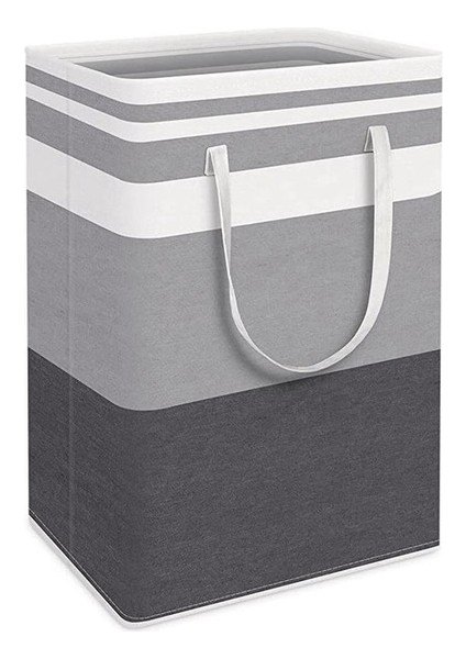 Gui Xulian 75L Çamaşır Sepeti Çantası, Su Geçirmez Yıkama Sepetleri, Giysi Oyuncakları Için Genişletilmiş Kolları ile Katlanabilir Çamaşır Sepeti, A (Yurt Dışından)