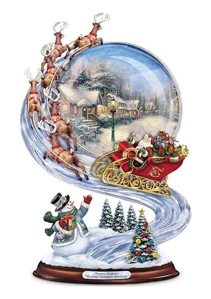 Xcspace 2 Adet Noel Çıkartmaları Pencere Camı Dekorasyonu Pvc Çıkartmalar (Yurt Dışından)