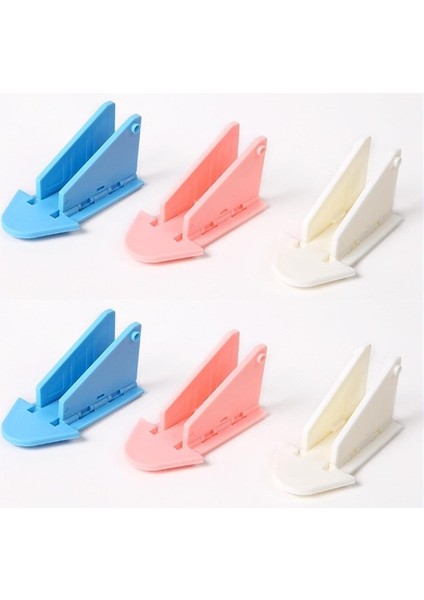 Fsfyb (6 Adet) Çocuklar Için Bebek Güvenliği Slayt Pencere Kilitleri Dalı Dolap Kapıları Sondaj Aletine Gerek Yok, Sürgülü Kapı Kilidi, Sürgülü Cam Kapı Çocuk Kilidi - Bebeğiniz ve (Yurt Dışından)