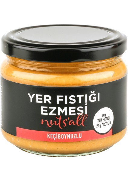 Fıstık Ezmesi - Keçiboynuzlu 280 gr