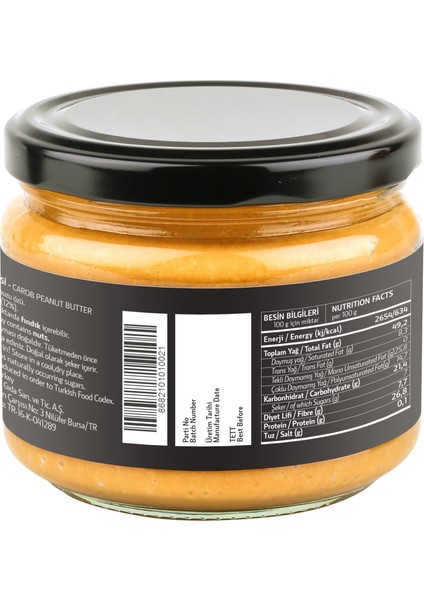 Fıstık Ezmesi - Keçiboynuzlu 280 gr fiyatları