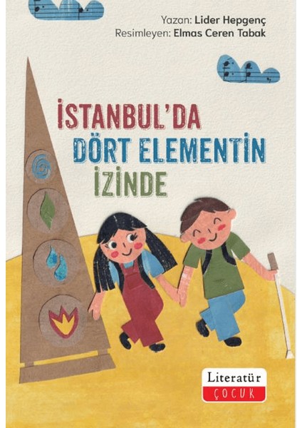 Istanbul’da Dört Elementin Izinde / Lider Hepgenç / 9789750410703