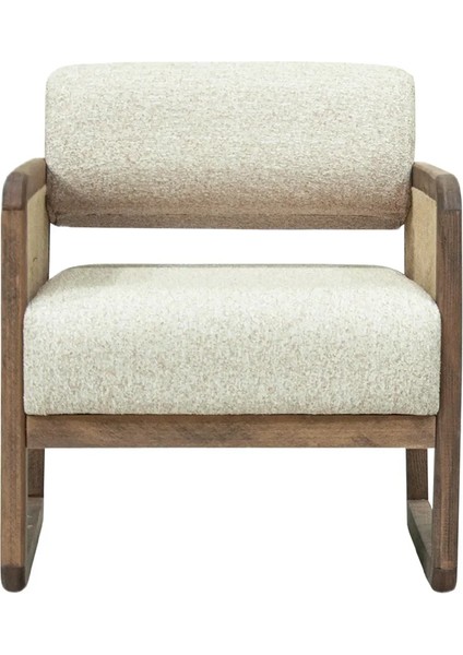 Alaves Hazeran Jüt Çay Seti Ceviz Ahşap,sütlü Kahve (1 Adet Tekli Berjer 1 Adet Sehpa) modelleri