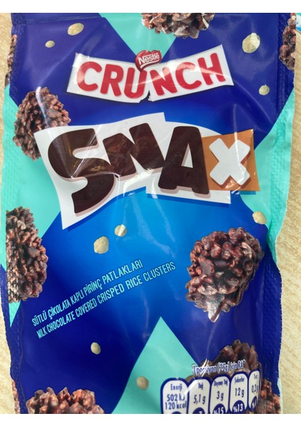 Crunch Snaxx 90GR