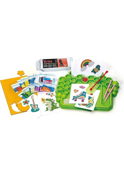 18716 Clementoni Idea Işıltılı Tasarımlar +7 Yaş modelleri