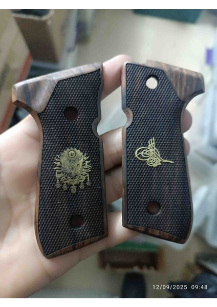 F92 Beretta Mod 92 Yavuz 16 Lı Lazer Işlemeli Logolu