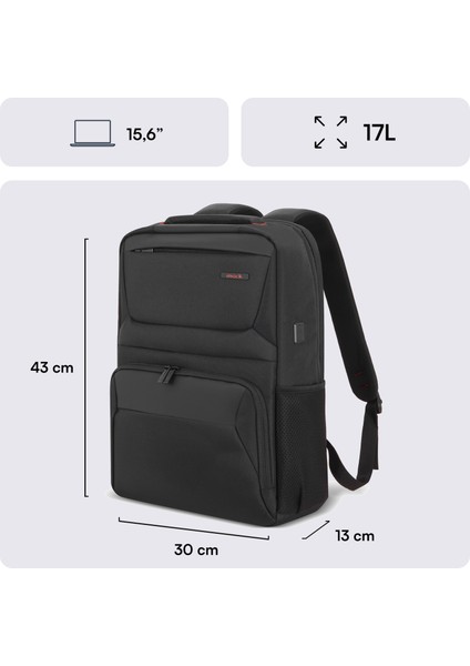 MCC-805 15.6 Business X Notebokk Çantası Usb Bağlantı indirimleri