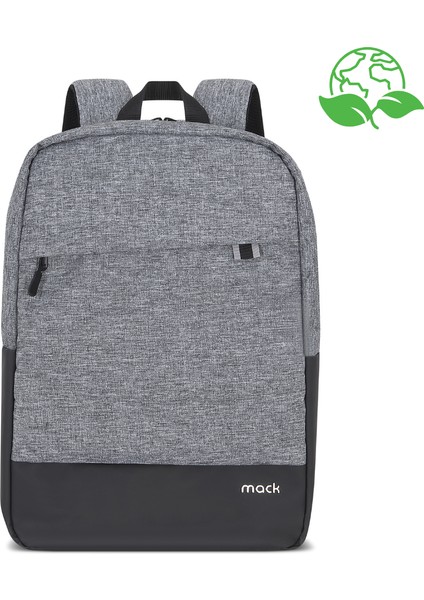 MCE-1104 15.6" Unıcıty Eco Notebook Sırt Çantası Gri