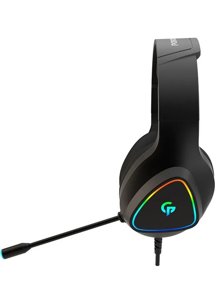 Esports Gaming Kulaklık 3D Ses Gürültü Engelleyici Mikrofon Rgb 50MM Sürücü 2.1m Kablo fiyatları