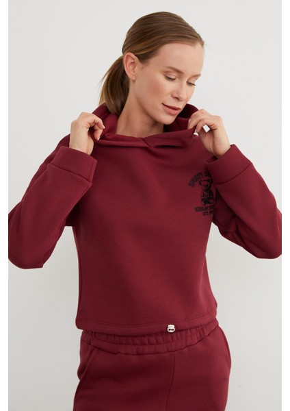 3 Iplik Ayıcık Nakışlı Kapüşonlu Jogger Eşofman Takımı fiyatları