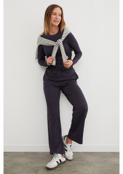 Basic Beli Bağlamalı 2 Li Modal Takım