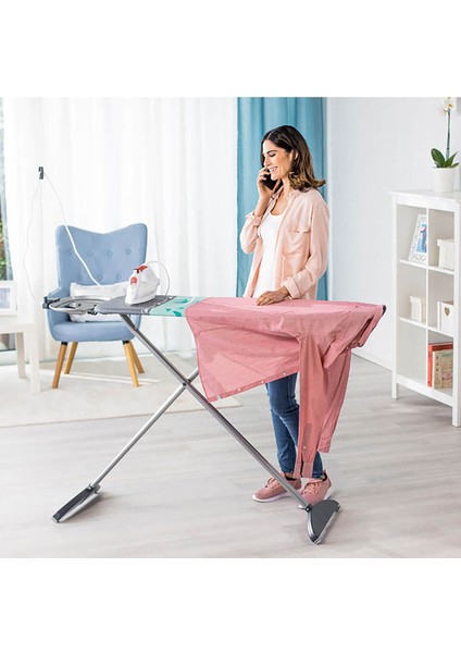 Viva Park&Go Universal Ütü Masası Kılıfı Metalize Park Alanlı Pamuk Köpüklü 120-130x38-45 cm