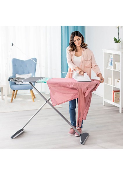 Viva Park&Go Universal Ütü Masası Kılıfı Metalize Park Alanlı Pamuk Köpüklü 120-130x38-45 cm