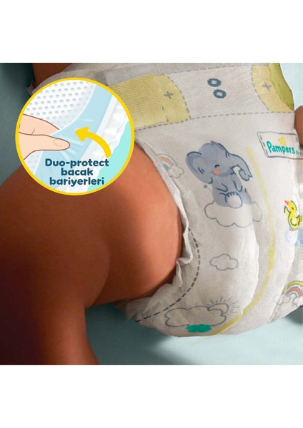 Bebek Bezi Premium Care 2 Numara 60 Adet Ekonomik Paket