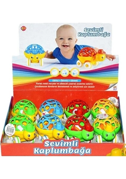 Sevimli Çıngıraklı Kaplumbağa Araba