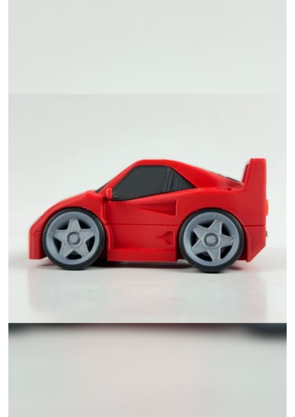 Karikatür Ferrari F40 Model Araba | Koleksiyonluk Dekoratif Maket | 3D Tasarım modelleri
