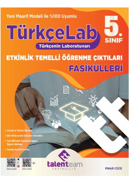 5. Sınıf Lab Etkinlik Temelli Öğrenme Çıktıları Fasikülleri Türkçe Matematik Seti fiyatları