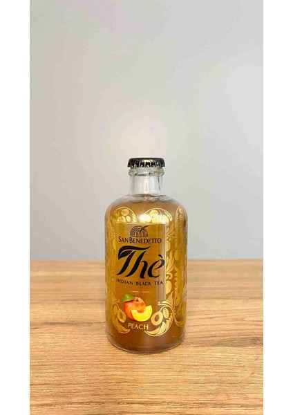 8'li Siyah Hint Çayı Şeftali (The Indian Black Tea – Peach Aromalı)