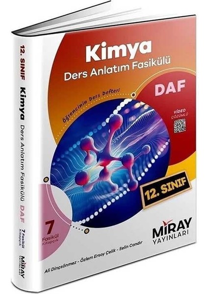 12. Sınıf Kimya Ders Anlatım Fasikülleri