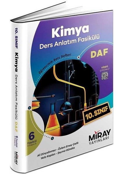 10. Sınıf Kimya Ders Anlatım Fasikülleri