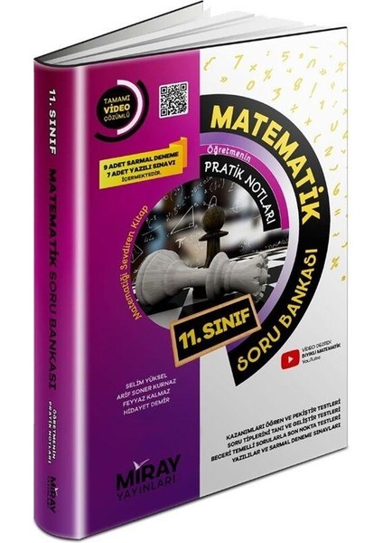 11. Sınıf Matematik Soru Bankası