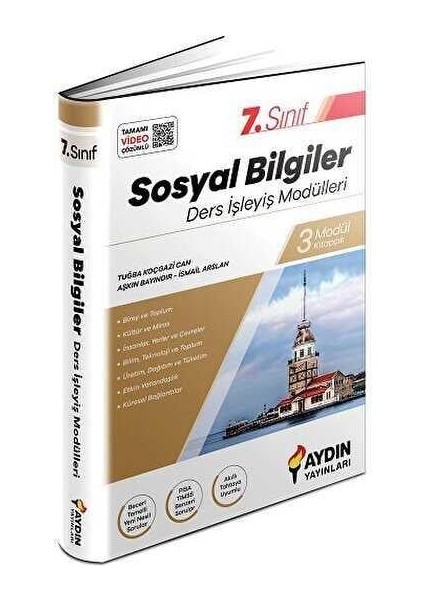 7. Sınıf Sosyal Bilgiler Ders İşleyiş Modülleri