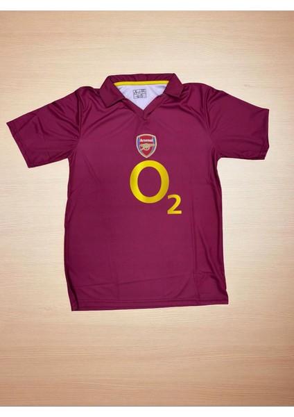 Arsenal Retro Nostaljik Polo Yaka Forma Tişört