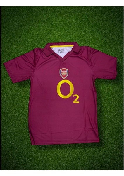 Arsenal Retro Nostaljik Polo Yaka Forma Tişört fiyatları
