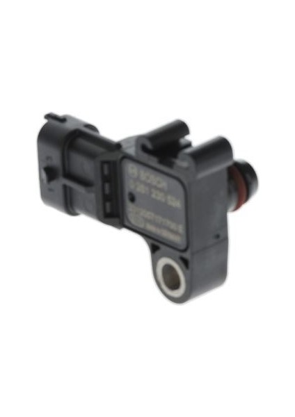 0261230524 - Sensor Emme Borusu Basıncı Ford Fıesta Vı Cb1. Ccn : 1.0 Ecoboost B Max C Max Iı Dxa/cb7.dxa/ceu Custom V362 12 15 2.2 Tdcı Trabsıt V363 12 17 2.2 Tdcı -Boxer Iıı-Jumper Iıı F