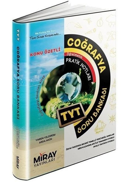 TYT Coğrafya Konu Özetli Soru Bankası