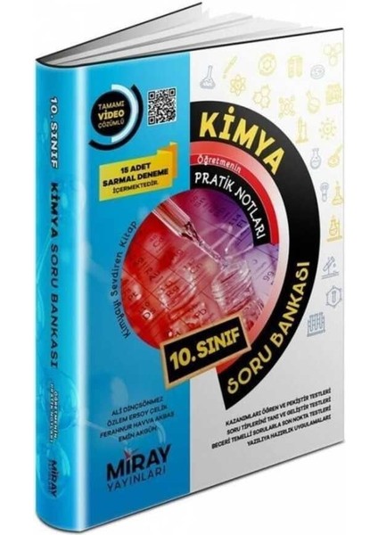 10. Sınıf Kimya Konu Özetli Soru Bankası