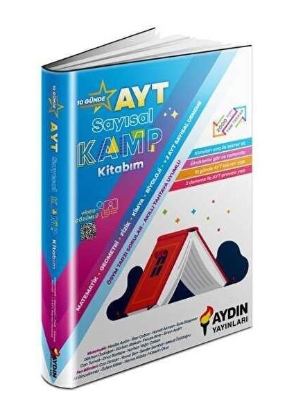 AYT 2022 Sayısal Kamp (Ciltli)