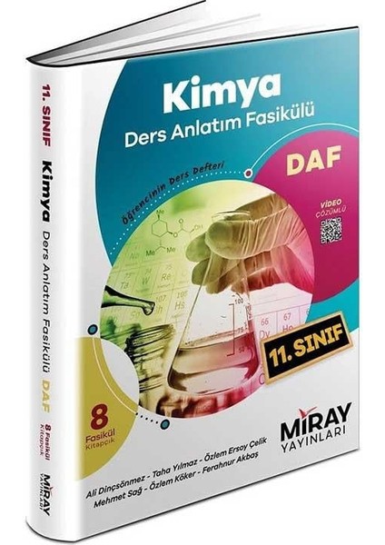 11. Sınıf Kimya Ders Anlatım Fasikülleri