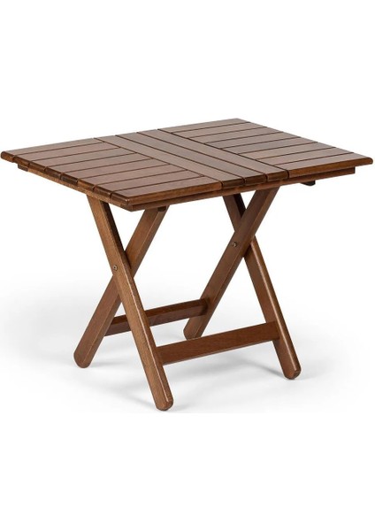 KL BAHÇE MOBİLYA ATİNA KATLANIR MASA 70X70 CM