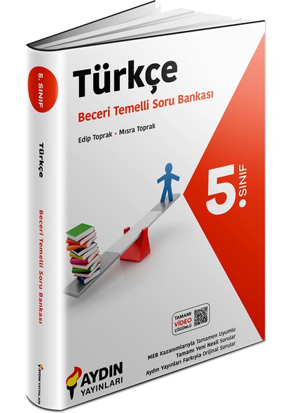 5. Sınıf Türkçe Beceri Temelli Soru Bankası