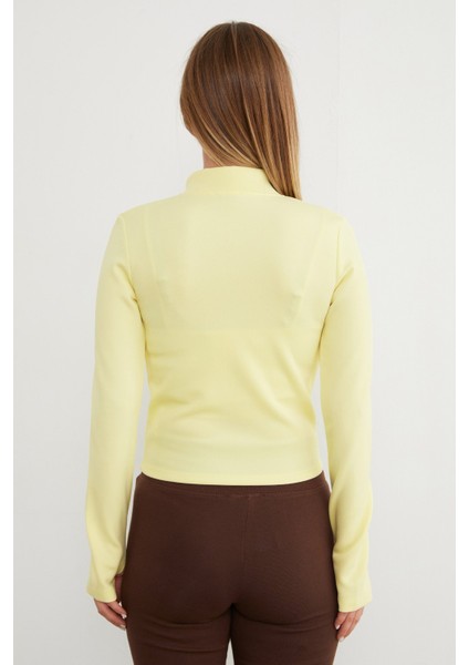 Parmak Geçmeli Fermuarlı Sweatshirt fırsatları