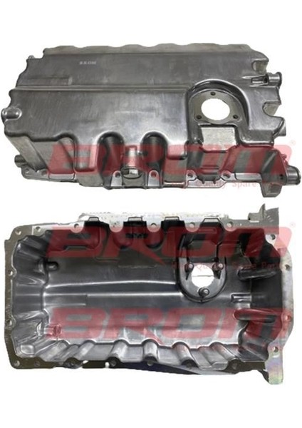 VW3301 - Yağ Karteri Jetta-Passat-Caddy-Golf6-A3-Leon-Octavıa-Superb Sens. Delikli 1.6 Tdı 10 Cay-Bls