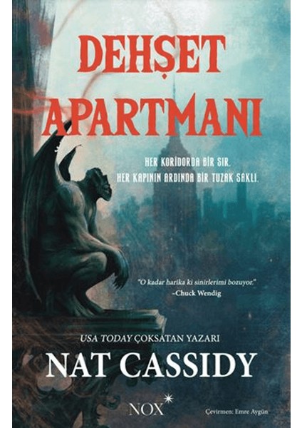 Dehşet Apartmanı - Nat Cassidy